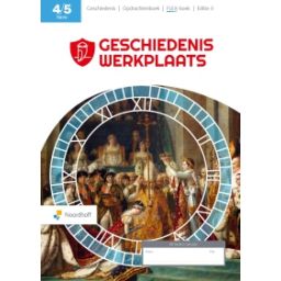 Afbeelding van Geschiedeniswerkplaats 3.0 - FLEX - : 4+5 havo : Opdrachtenboek historisch overzicht