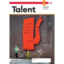 Afbeelding van Talent 3.1 - MAX - : 2 havo/vwo A : Leeropdrachtenboek