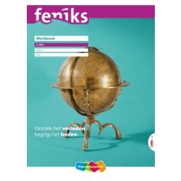 Afbeelding van Feniks 3e dr : 2 vwo : Werkboek