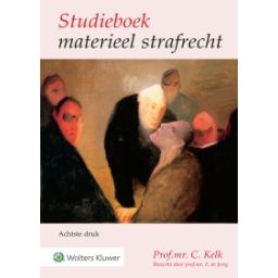 Afbeelding van Studieboek materieel strafrecht 8e dr