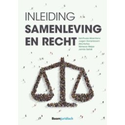 Afbeelding van Inleiding samenleving en recht