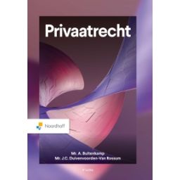 Afbeelding van Privaatrecht 4e ed