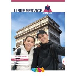 Afbeelding van Libre service junior 2.0 - LRN-line - : 1 vmbo-gt/havo A : Textes et activités