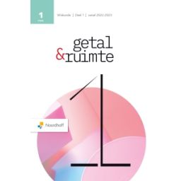 Afbeelding van Getal & ruimte 13.0 - FLEX - : 1 vwo 1 : Leerboek