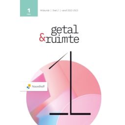 Afbeelding van Getal & ruimte 13.0 - FLEX - : 1 vwo 2 : Leerboek
