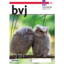 Afbeelding van BVJ 8.1 - MAX - : 2+3 vwo/gym A : Leeropdrachtenboek