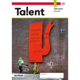 Afbeelding van Talent 3.1 - MAX - : 2 vmbo-t/havo A : Leeropdrachtenboek