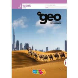 Afbeelding van De geo - LRN-line - : 2 vwo : Werkboek