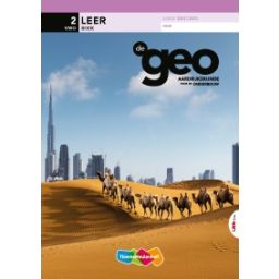 Afbeelding van De geo - LRN-line - : 2 vwo : Leerboek