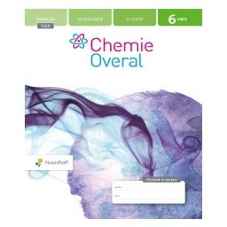 Afbeelding van Chemie overal 5e ed - FLEX - : 6 vwo : Leerboek