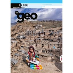 Afbeelding van De geo - LRN-line - : 1 havo/vwo : Leerboek
