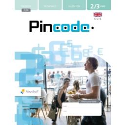Afbeelding van Pincode 6th ed - FLEX - : 2/3 vwo : Leeropdrachtenboek