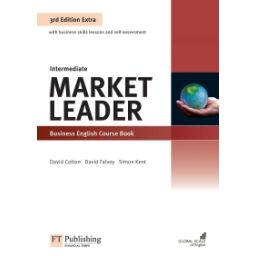 Afbeelding van Market leader 3rd ed : Intermediate : Course book