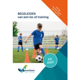 Afbeelding van Angerenstein Sport en bewegen : Begeleiden van een les of training