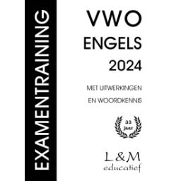Afbeelding van Examentraining Engels : vwo : 2024