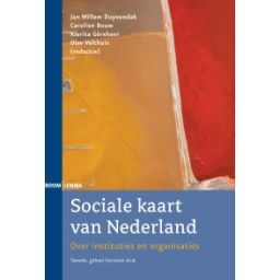 Afbeelding van Sociale kaart van Nederland 2e geh, herz. dr
