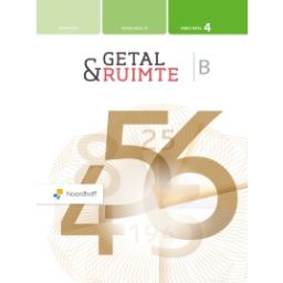 Afbeelding van Getal & ruimte 12.0 - FLEX - : vwo B 4 : Leerboek