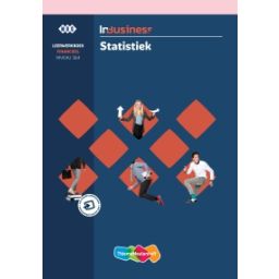 Afbeelding van InBusiness : Financieel Statistiek : Leerwerkboek
