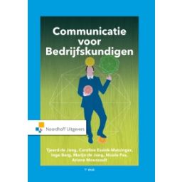 Afbeelding van Communicatie voor bedrijfskundigen