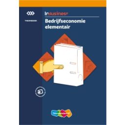Afbeelding van InBusiness : Services Bedrijfseconomie elementair : Theorieboek