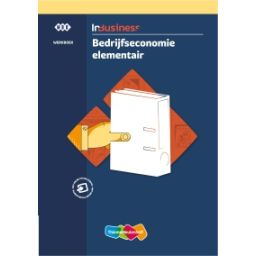 Afbeelding van InBusiness : Services Bedrijfseconomie elementair : Werkboek
