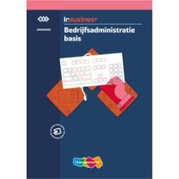 Afbeelding van InBusiness : Services Bedrijfsadministratie basis : Werkboek