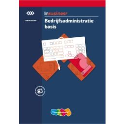 Afbeelding van InBusiness : Services Bedrijfsadministratie basis : Theorieboek