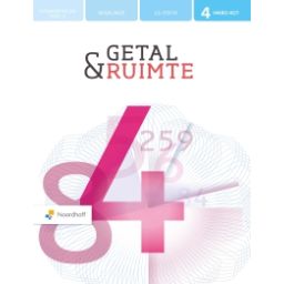 Afbeelding van Getal & ruimte 12e ed : 4 vmbo-kgt 2 : Uitwerkingen