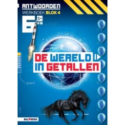 Afbeelding van De wereld in getallen 5e versie : Groep 6, blok 4 S+ : Antwoordenboek