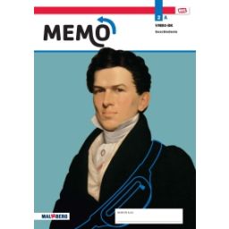 Afbeelding van MeMo - MAX - : 2 vmbo-bk A : Leerwerkboek