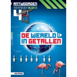 Afbeelding van De wereld in getallen 5e versie : Groep 4, blok 2 : Antwoorden Werkboek