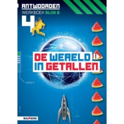 Afbeelding van De wereld in getallen 5e versie : Groep 4, blok 8 : Antwoorden Werkboek