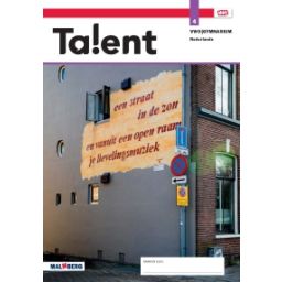 Afbeelding van Talent 2.3 - MAX - 4 vwo/gymnasium : Jaarkatern 2023
