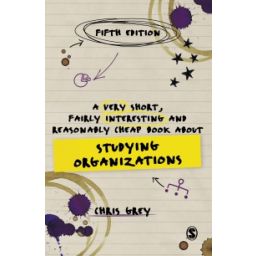 Afbeelding van A very short, fairly interesting and reasonably cheap book about studying organizations
