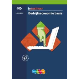 Afbeelding van InBusiness : Specialist Bedrijfseconomie basis : Werkboek