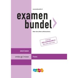 Afbeelding van Examenbundel Frans : vmbo-gt/mavo : 2023/2024