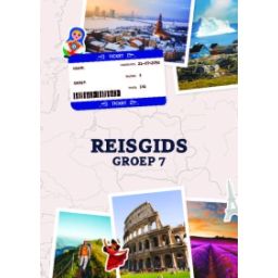 Afbeelding van Travelling the World : Groep 7 : Reisgids