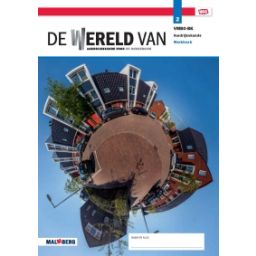 Afbeelding van De wereld van - MAX - : 2 vmbo-bk : Werkboek