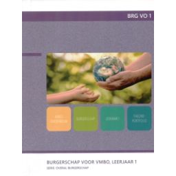 Afbeelding van BRG VO 1 : 1 vmbo-bk : Leerwerkboek