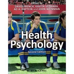 Afbeelding van Health psychology 2nd ed