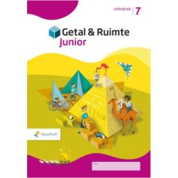 Afbeelding van Getal & ruimte junior : Groep 7 : Oefenboek
