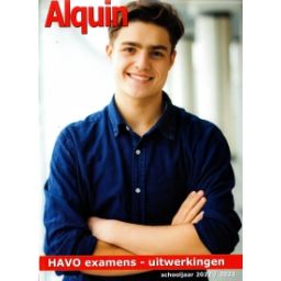 Afbeelding van Alquin Examentraining Engels : havo 2022-2023 : Uitwerkingen