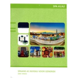 Afbeelding van Spaans A1/A2-niveau voor generiek