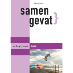 Afbeelding van Samengevat NaSk 1 2e dr : vmbo-gt/mavo