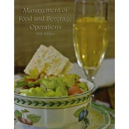 Afbeelding van Management of Food and Beverage operations