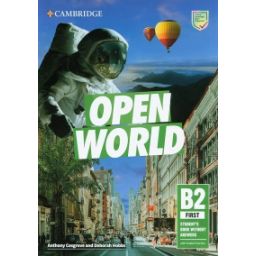 Afbeelding van Open World : First B2 : Student's book without answers