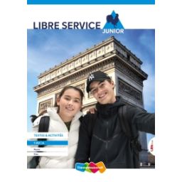 Afbeelding van Libre service junior 2.0 - LRN-line - : 1 havo/vwo A : Textes et activités