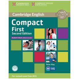 Afbeelding van Cambridge English : Compact First : Student's book without answers