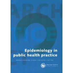 Afbeelding van Epidemiology in public health practice