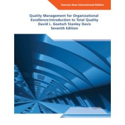 Afbeelding van Quality Management for organizational excellence